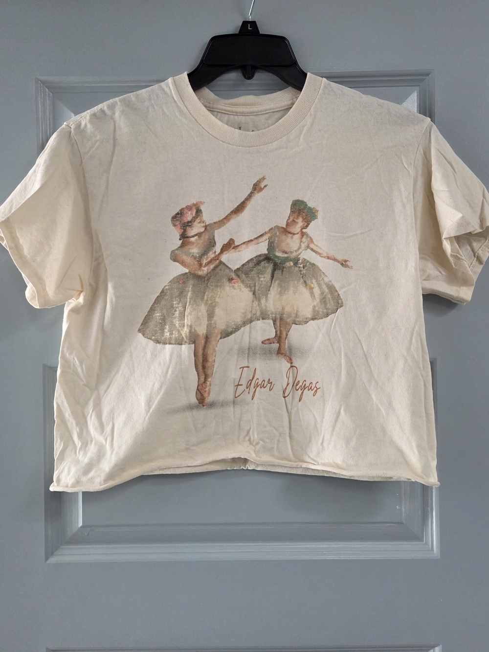 Trust The Universe Graphic Tee in Cream